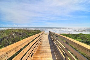 Beach nearby