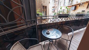 Balcony view
