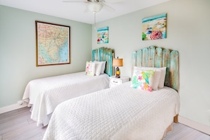 3 habitaciones, wifi gratis y ropa de cama 