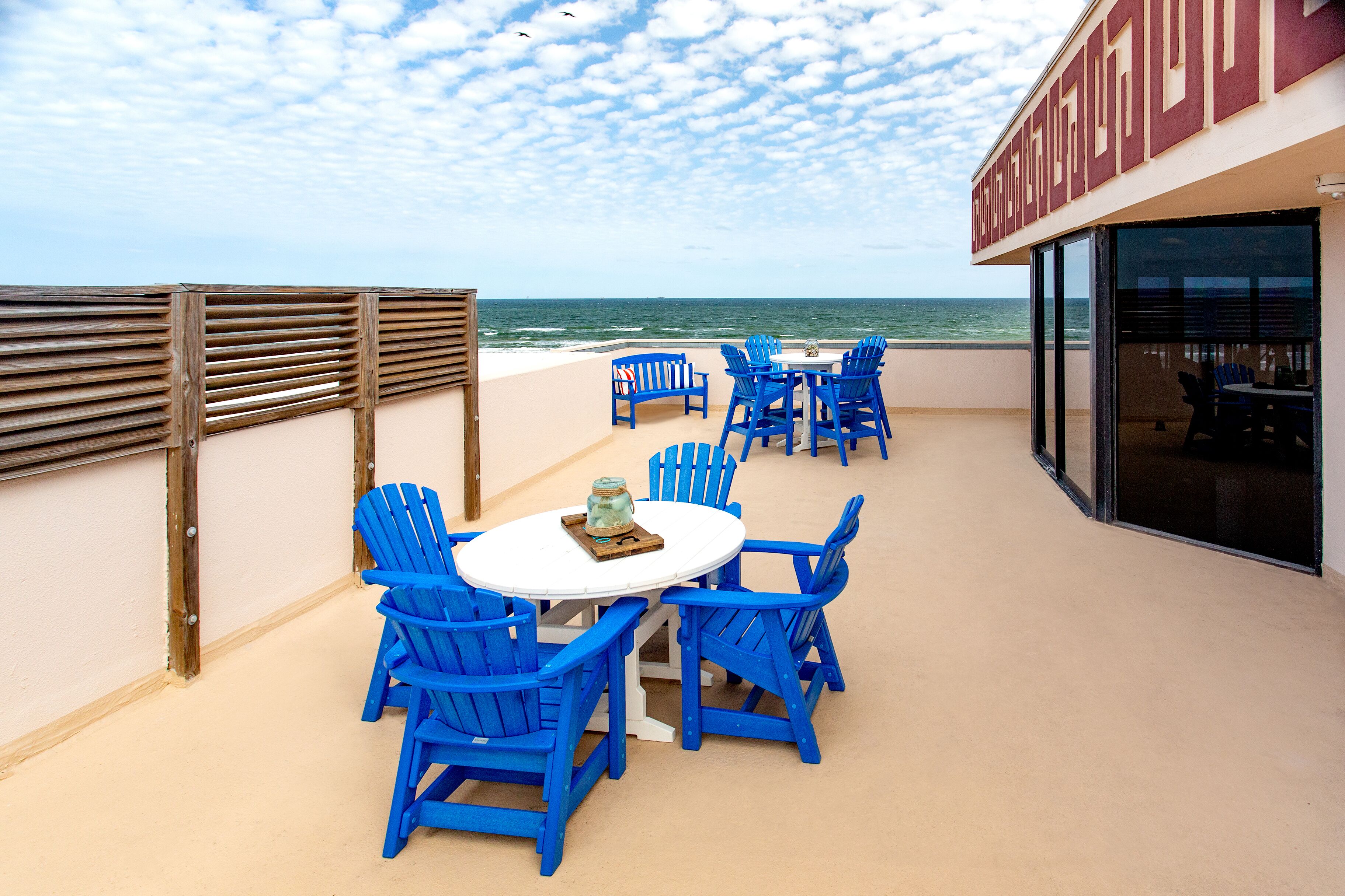 Chief's Penthouse & Patio @ The Mayan Princess