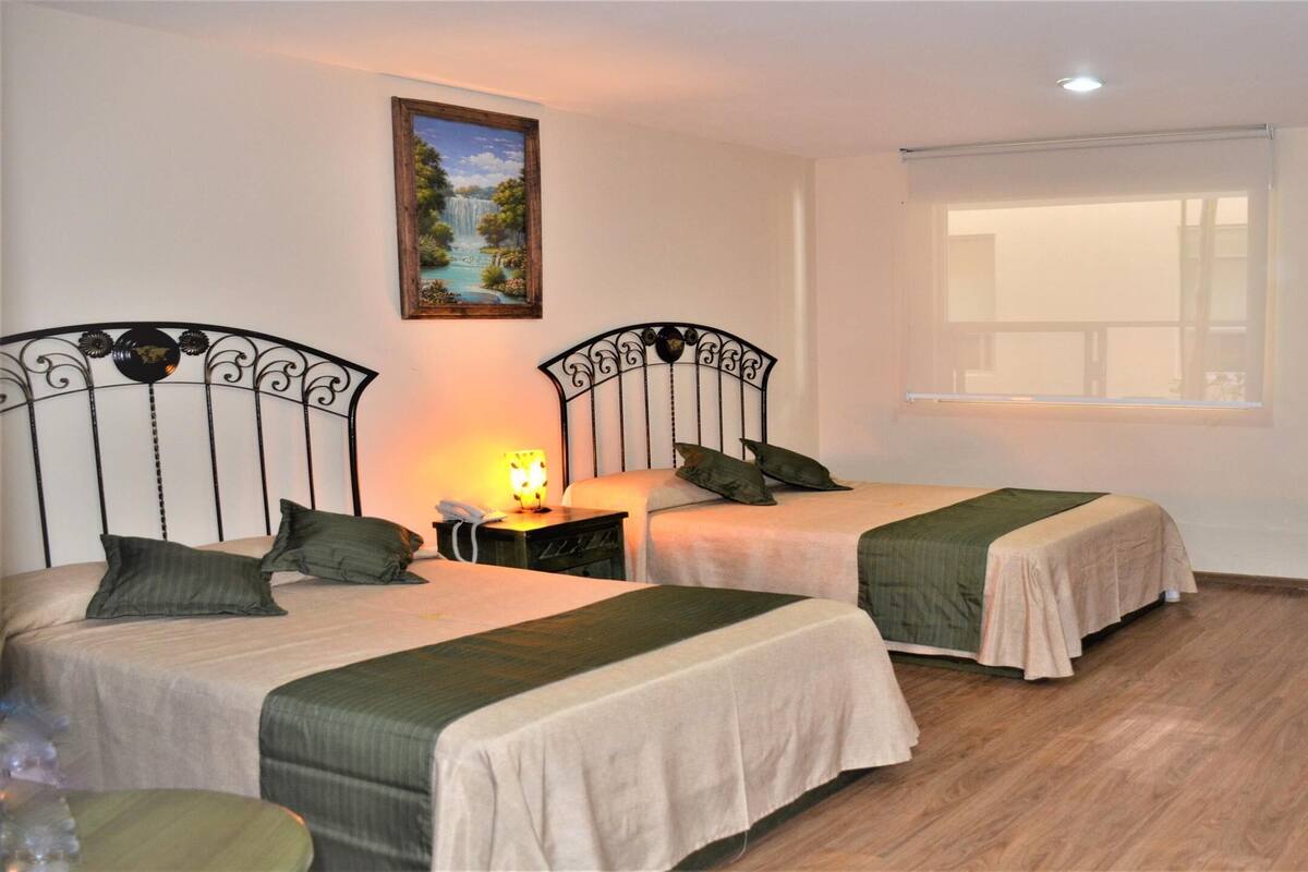 Habitación estándar | Edredones de plumas, escritorio, cortinas opacas