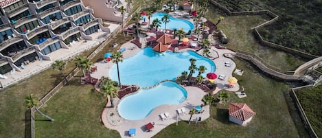 Una piscina climatizada