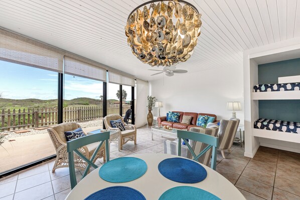 Interior - Poolside views | Private access to beach | Beachfront | MP103 (Port Aransas)