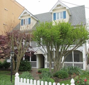 Exterior - PERFECT GET-AWAY IN REHOBOTH BEACH-STEPS TO BEACH & BDWALK, 21A Maryland Ave (Rehoboth Beach)