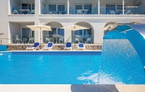 Seasonal outdoor pool - Vila Ponte (Punat)