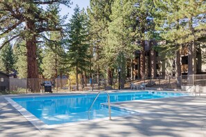 Condo, 1 Bedroom (Summit #257 Bldg. B) | Pool | Seasonal outdoor pool - Summit #257 Bldg. B (Mammoth Lakes)
