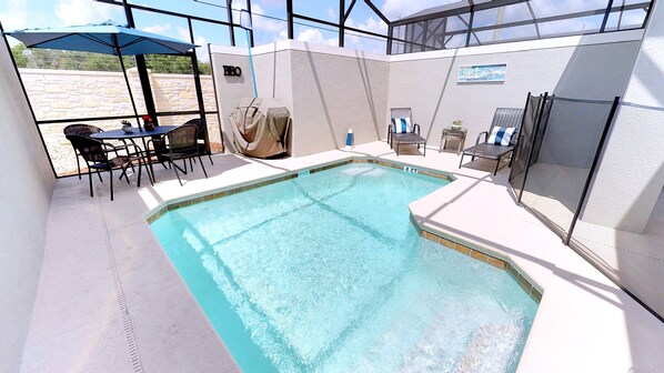 Outdoor pool - Storey Lake Resort - Wma915 (Kissimmee)