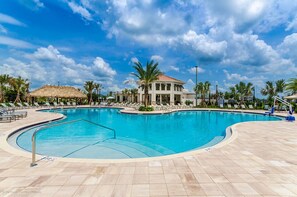 Outdoor pool - Storey Lake Resort - Wma915 (Kissimmee)