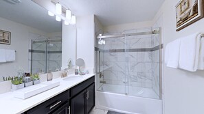 House, Multiple Beds, Private Pool | Bathroom - Storey Lake Resort - Wma915 (Kissimmee)