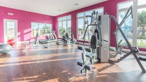 Sala de fitness
