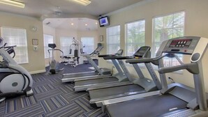 Fitnessfaciliteter