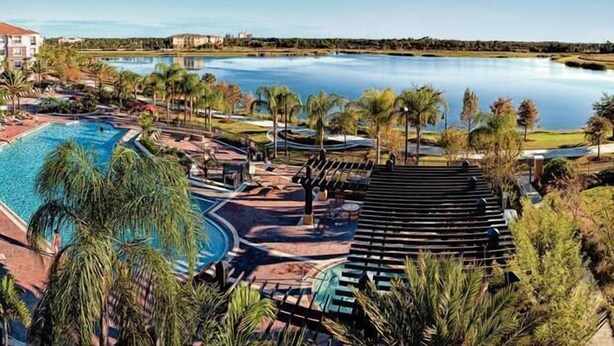 Outdoor pool - Vista Cay Resort - Tca831 (Orlando)