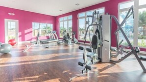 Fitness facility - West Lucaya Village - Snd008 (Kissimmee)