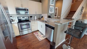 Townhome, Multiple Beds, Kitchen | Private kitchen | Coffee/tea maker, fridge, microwave, stovetop - West Lucaya Village - Snd008 (Kissimmee)