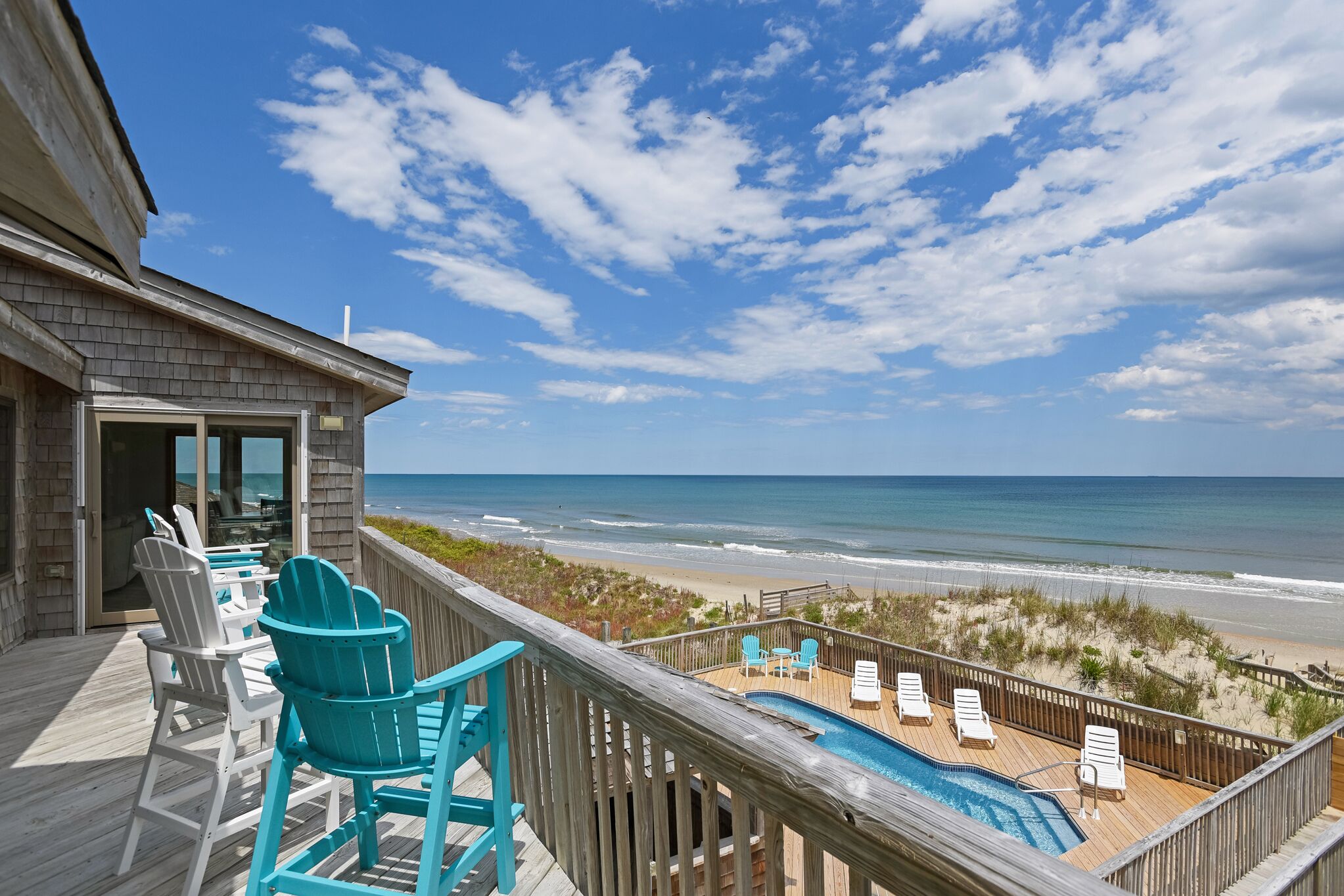 Áreas de la propiedad