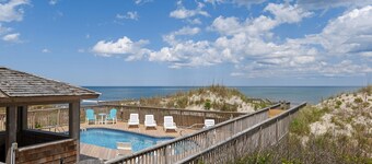 School's Out: Oceanfront, Pet-Friendly, Pool, Spa