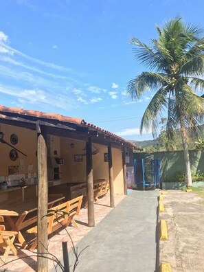 BBQ/picnic Area - Residencial Rosi (Caraguatatuba)