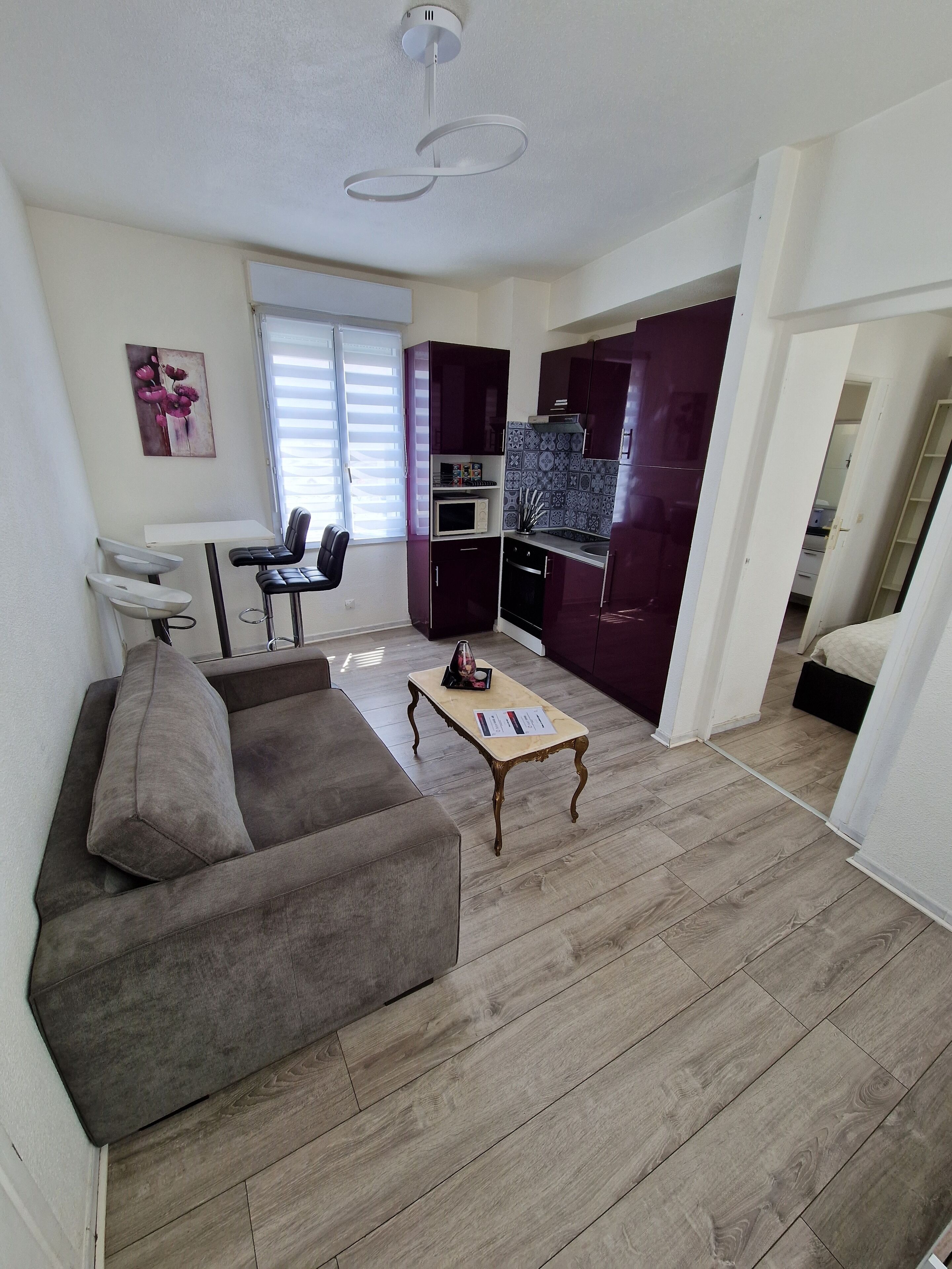 2 ROOMS GREAT TERRACE ROOFTOP FULL CITY CENTER