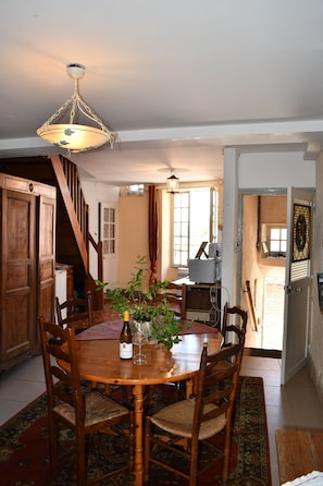 Ferienhaus | Wohnbereich