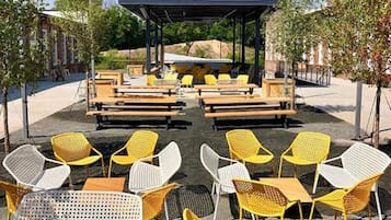 Restaurante al aire libre