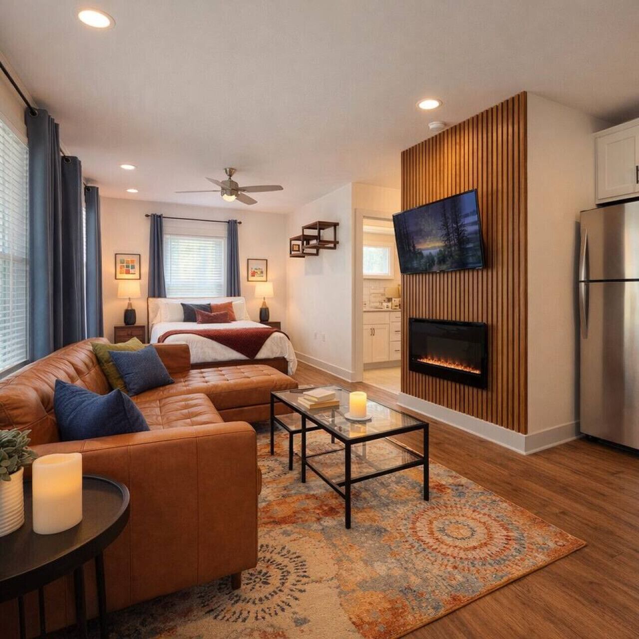 TV, Netflix, streaming services