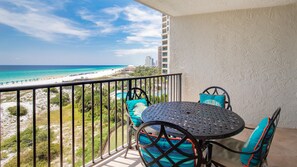 Condo, Multiple Beds (Beachside One 4064) | Balcony