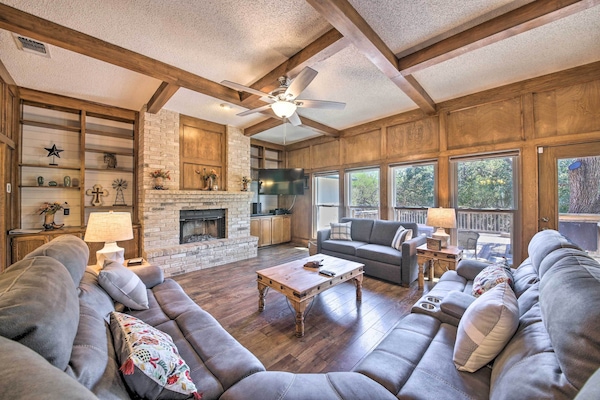 San Antonio Vacation Rental | 3BR | 2BA | 2,034 Sq Ft | Stairs Required