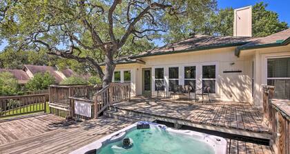 Family-Friendly San Antonio Home w/ Hot Tub & Deck