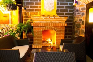 Zitruimte lobby