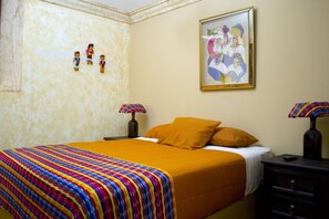 Rom – classic | Blendingsgardiner, lydisolert, wi-fi (inkludert) og sengetøy