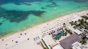 In Strandnähe, Strandtücher