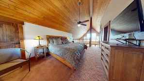 1 habitación, wifi y ropa de cama