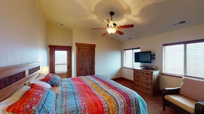 2 habitaciones, wifi y ropa de cama 