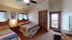 2 chambres, Wi-Fi, draps fournis