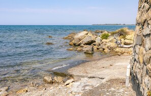 In Strandnähe, Angeln
