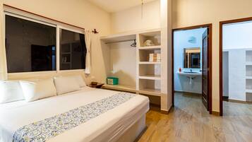 Individually decorated, individually furnished, laptop workspace