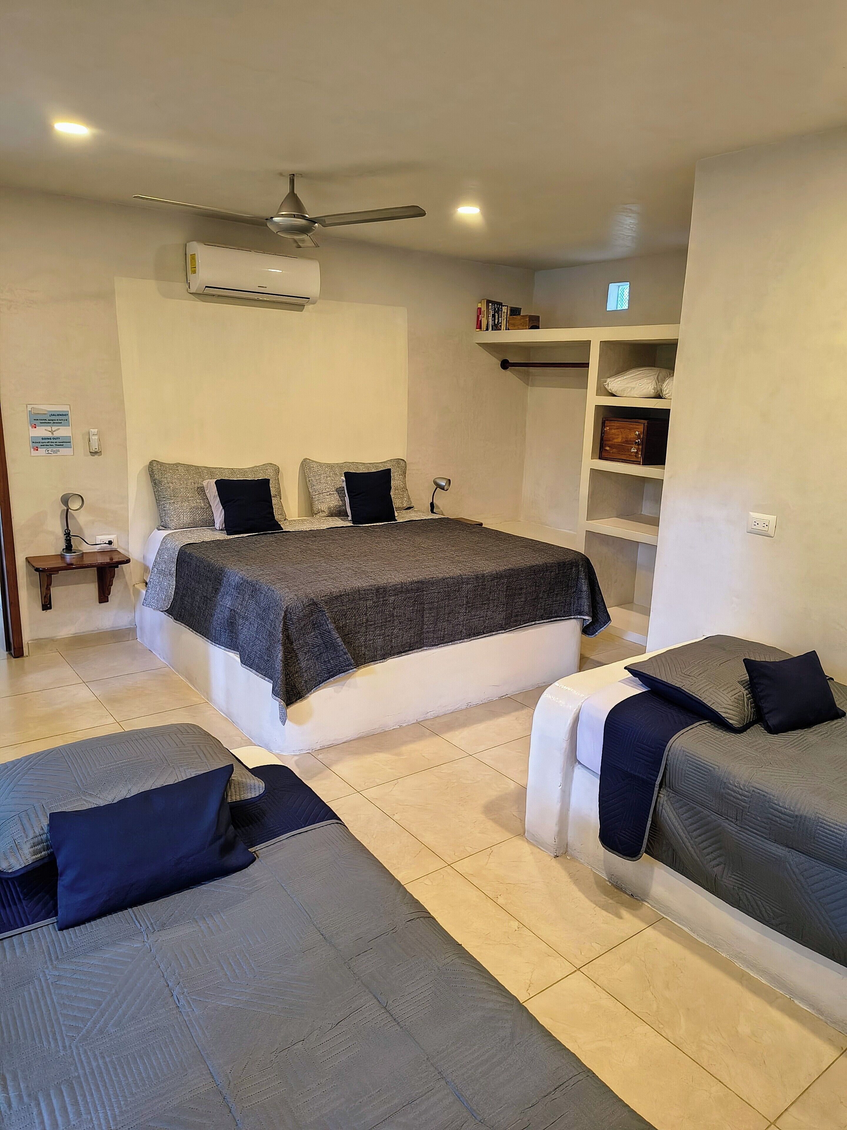 deluxe suite "mono" | 1 bedroom, individually decorated, individually furnished