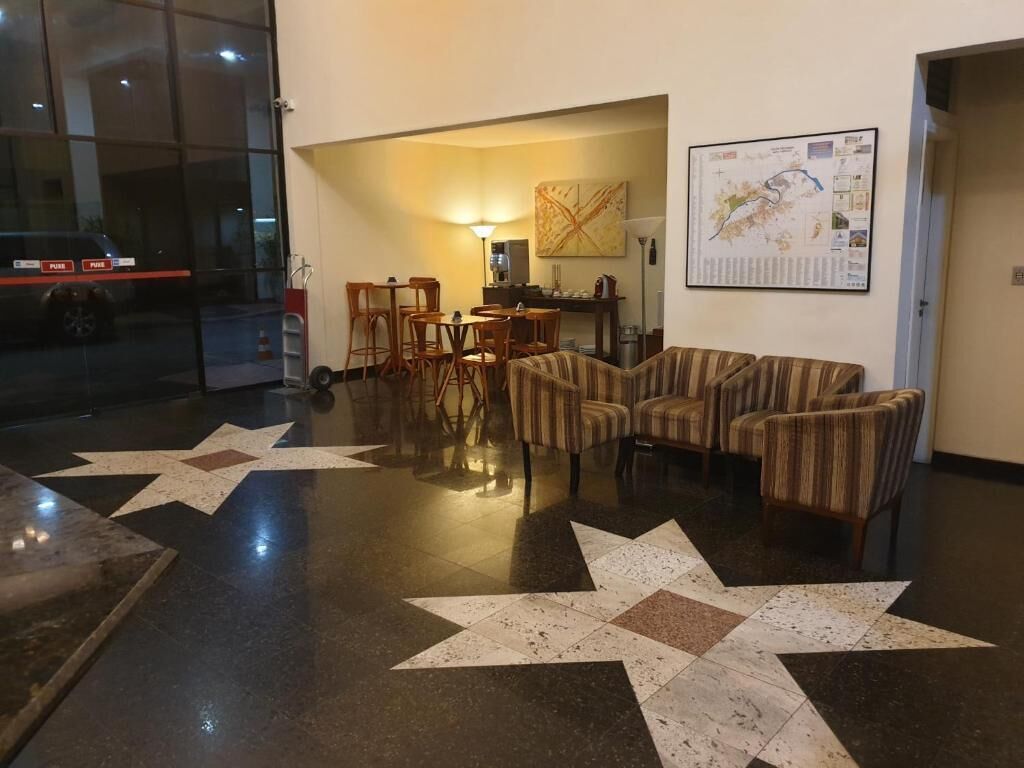 Reception hall