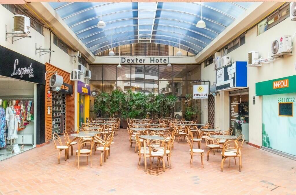 Shopping center