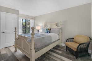 1 bedroom, iron/ironing board, bed sheets