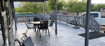 Lake House Cabin is less than 3 Miles from the Roosevelt Lake