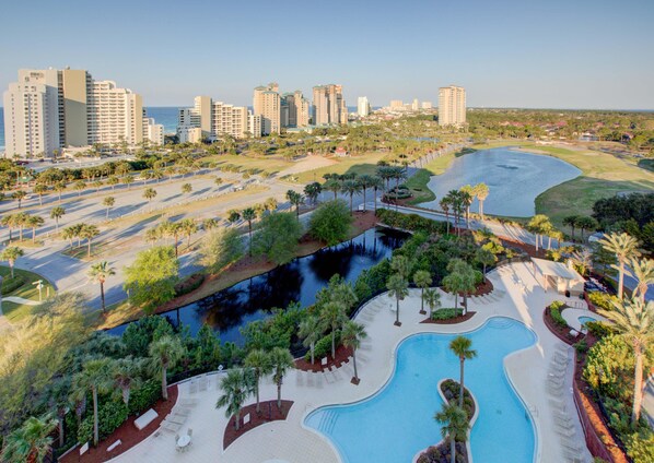 Condo, Multiple Beds (Luau I 6409/6411) | Pool | Outdoor pool, a heated pool