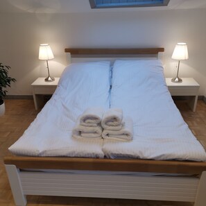 2 habitaciones, wifi y ropa de cama 