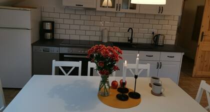 Ferienwohnung Lavender Hill. Wohnung mit 2 Schlafzimmern. Eine große Terrasse.