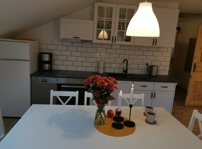 Apartamento Lavender Hill. Apartamento de 2 habitaciones. Una gran terraza.