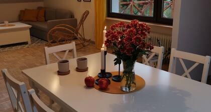 Appartement Lavender Hill. Appartement avec 2 chambres Ă coucher. Une grande terrasse