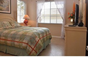 2 bedrooms, internet, bed sheets