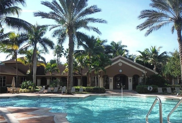 Outdoor pool