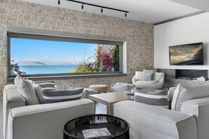 TV connectée, cheminée, jeux vidéo, table de tennis de table