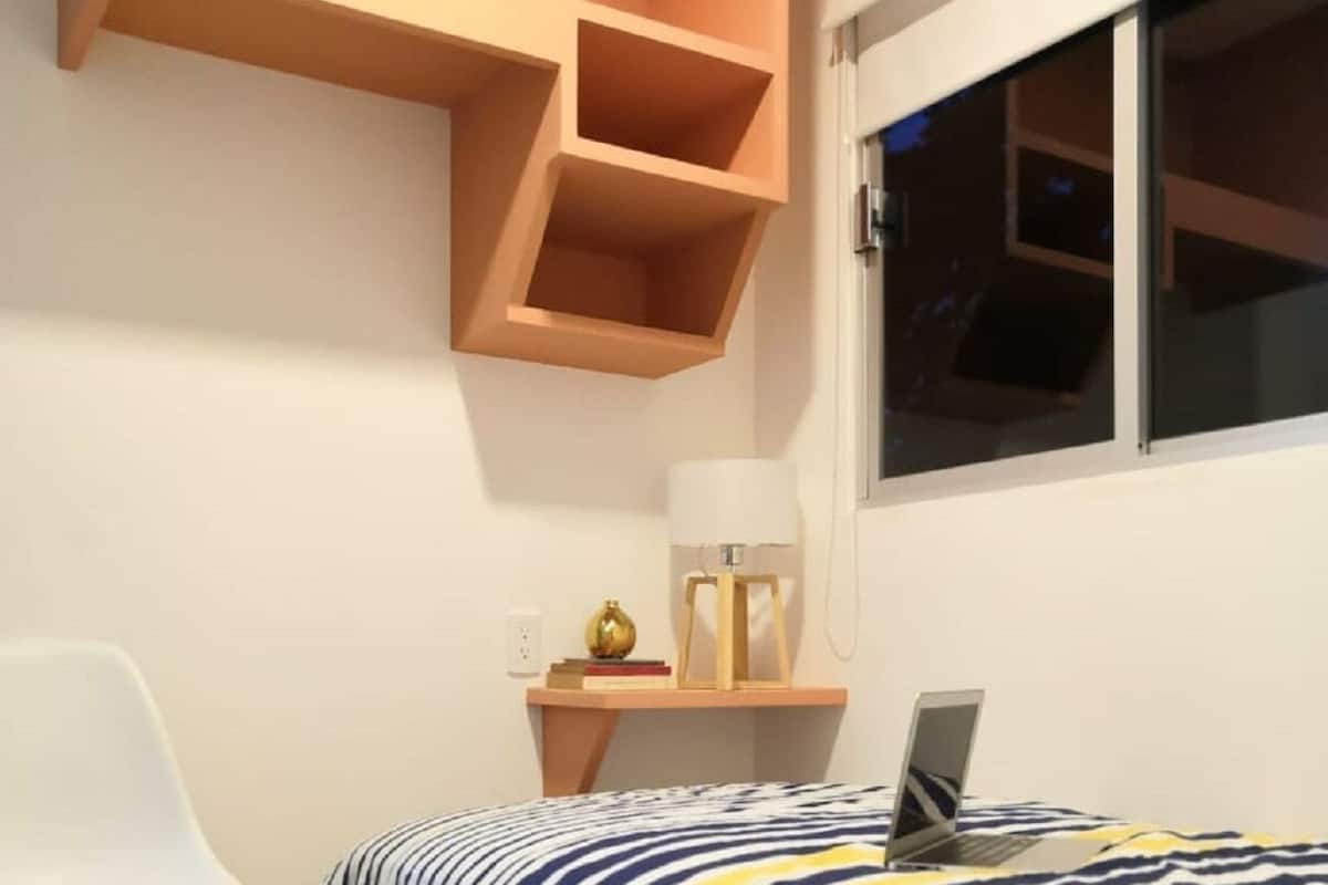 Basic Single Room | Blackout drapes, free WiFi, bed sheets